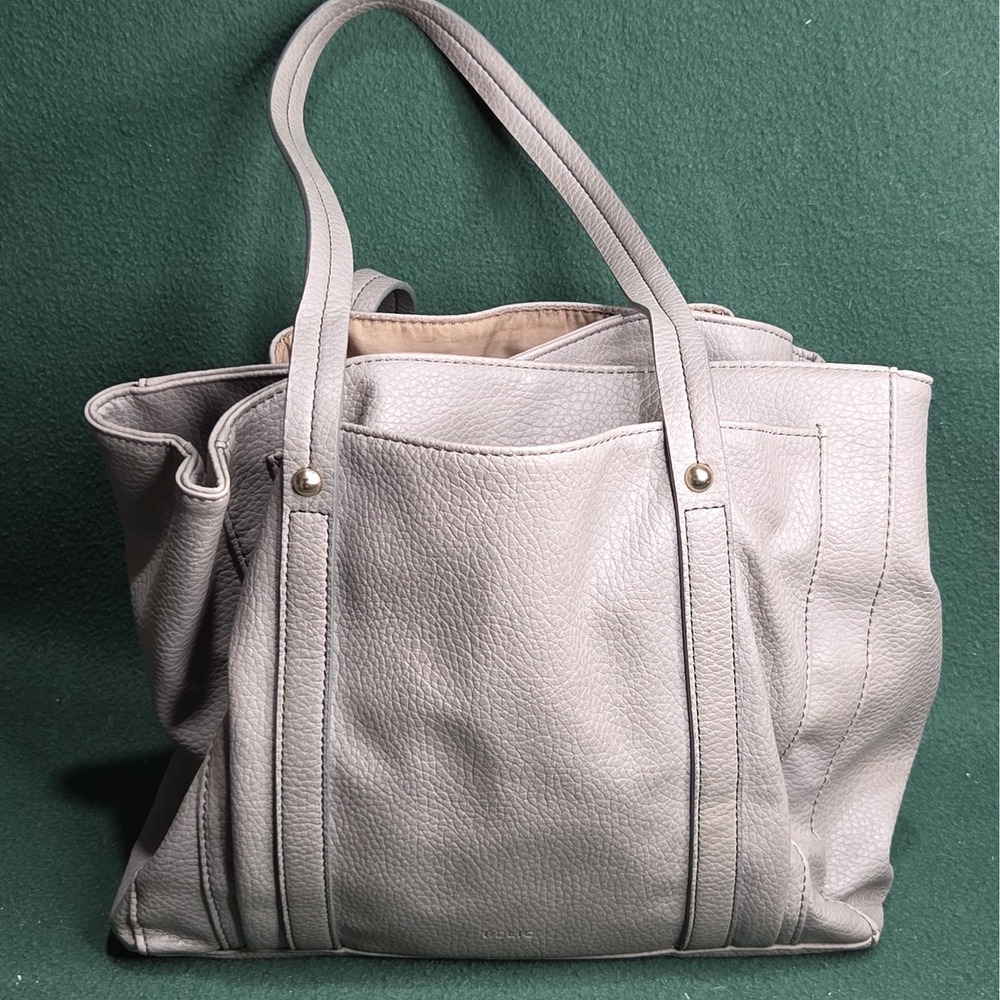Relic gray tote shoulder handbag Women's purse